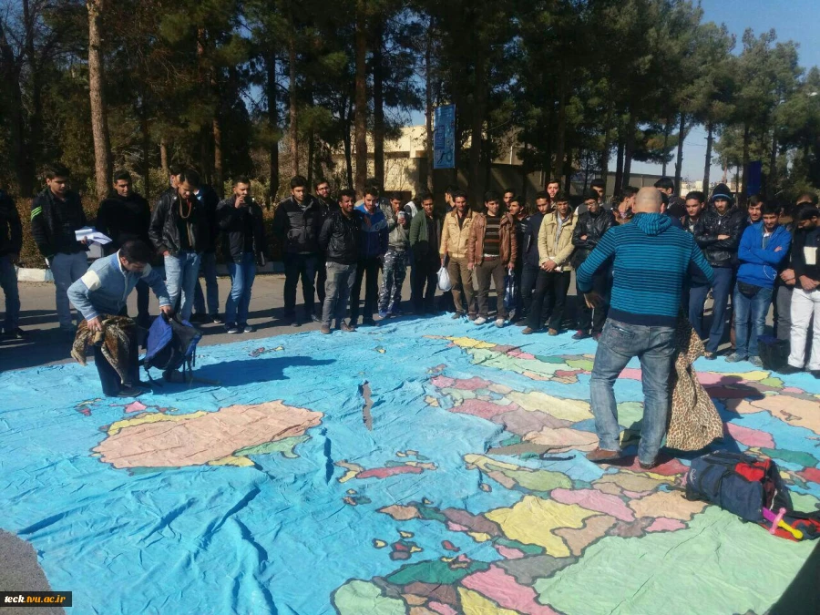 اکران نمایش خیابانی شمارش معکوس