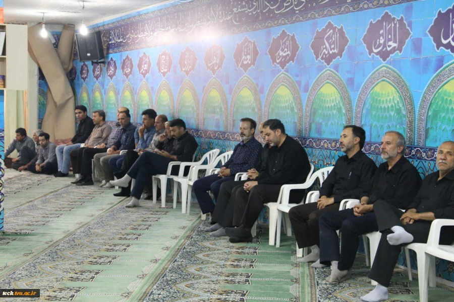 برگزاری مراسم یادبود استاد دانشکده سرکار خانم مهندس آسوده