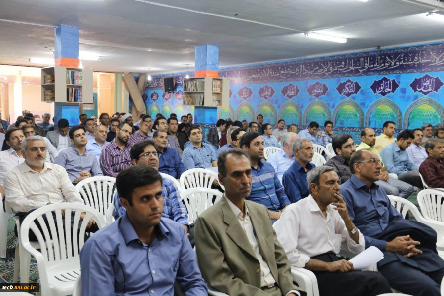همایش اساتید دانشکده فنی