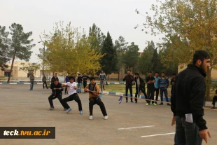 برگزاری مسابقات ورزشی در دانشکده مخصوص دانشجویان 2