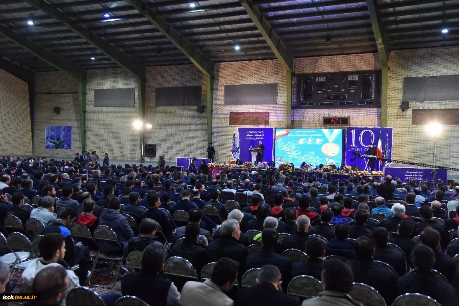 دهمین المپیاد ورزشی کارکنان و اساتید دانتشگاه فنی و حرفه ای در دانشکده فنی شهید رجایی کاشان آغاز شد 4