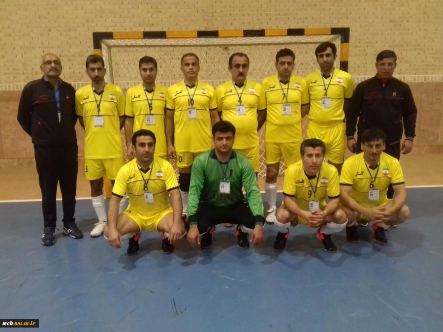 تیم فوتسال گلستان 2