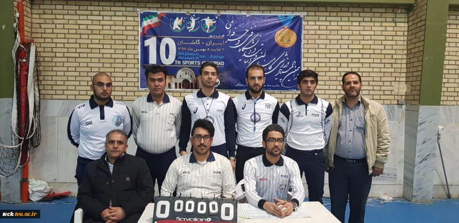 گزارش تصویری والیبال 3