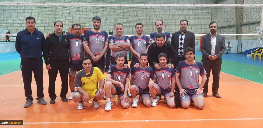 گزارش تصویری والیبال 8
