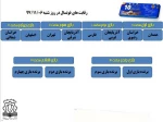 رقابت های فوتسال در روز شنبه 06-11-97 2