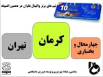 تیمهای برتر والیبال بانوان در دهمین المپیاد ورزشی کارمندان و اساتید دانشگاه فنی و حرفه ای 2