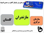 تیمهای برتر والیبال بانوان در دهمین المپیاد ورزشی کارمندان و اساتید دانشگاه فنی و حرفه ای 2