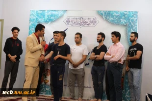 جشن اعیاد شعبانیه در خوابگاه مرکزی برگزار شد 3