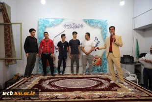 جشن اعیاد شعبانیه در خوابگاه مرکزی برگزار شد 4