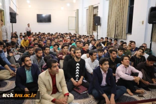 جشن اعیاد شعبانیه در خوابگاه مرکزی برگزار شد 6