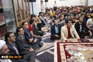 جشن اعیاد شعبانیه در خوابگاه مرکزی برگزار شد 7
