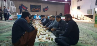 برگزاری مراسم زیارت عاشورا در دانشکده 3