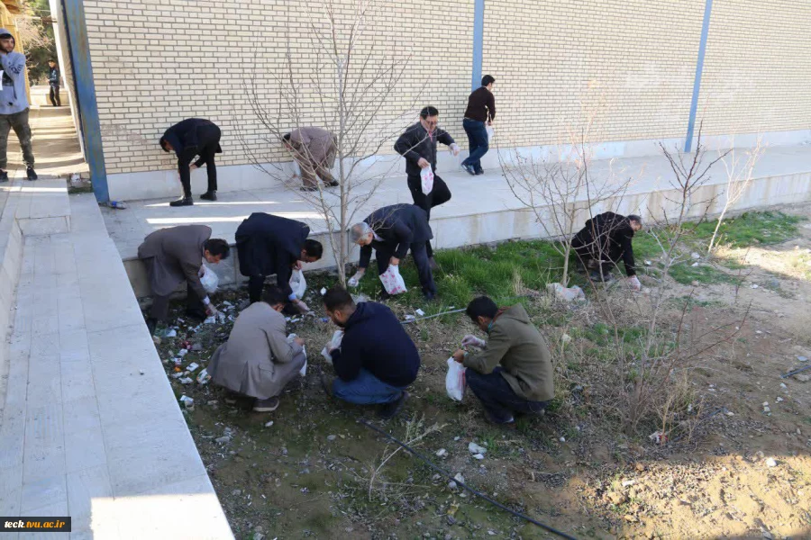 اجرای برنامه جمعی دیگه وقتشه! با همکاری دانشجویان، کارکنان واستادان دانشکده فنی شهید رجائی کاشان 9