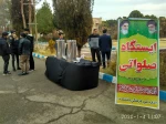 خدمات دهی ایستگاه صلواتی در دانشکده فنی شهید رجائی کاشان در ایام شهادت سردار رشید سپاه اسلام شهید سلیمانی 3