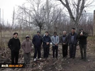 'گرمای صمیمیت در جدال با سرمای طبیعت، تقدیر از همکاران اجرایی و دست اندرکاران برگزاری امتحانات پایان ترم دانشکده فنی شهید رجائی کاشان با سفر به روستای کمال الملک در آغازین روزهای یازدهمین ماه سرد سال 4