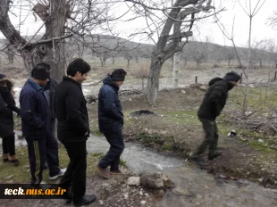 'گرمای صمیمیت در جدال با سرمای طبیعت، تقدیر از همکاران اجرایی و دست اندرکاران برگزاری امتحانات پایان ترم دانشکده فنی شهید رجائی کاشان با سفر به روستای کمال الملک در آغازین روزهای یازدهمین ماه سرد سال 5