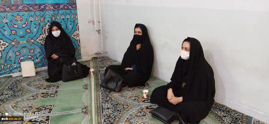 برگزاری بزرگداشت میلاد ختم رسل حضرت محمد مصطفی(ص) و رئیس مذهب جعفری حضرت امام صادق(ع) در دانشکده فنی شهید رجائی کاشان با رعایت پروتکل های بهداشتی 6