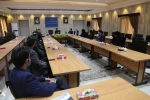 برگزاری جلسه هماهنگی و تبادل نظر پیرامون برگزاری موفق امتحانات پایان ترم در دانشکده فنی شهید رجائی کاشان 5