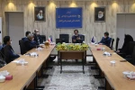 برگزاری جلسه هماهنگی و تبادل نظر پیرامون برگزاری موفق امتحانات پایان ترم در دانشکده فنی شهید رجائی کاشان 2