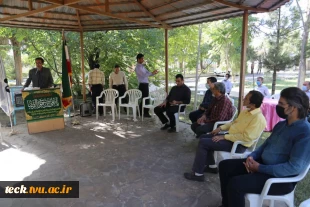 جشن میلاد حضرت امام رضا علیه السلام همراه با تقدیر از بازنشستگان معزز دانشکده فنی شهید رجائی کاشان 5