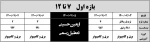 بازه اول