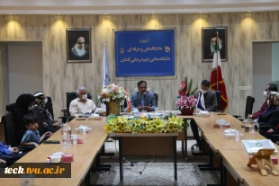 مراسم رونمایی از کتاب در دانشکده فنی شهید رجائی کاشان 2