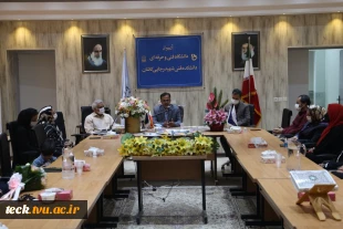 مراسم رونمایی از کتاب در دانشکده فنی شهید رجائی کاشان 6