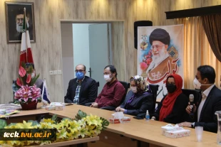 مراسم رونمایی از کتاب در دانشکده فنی شهید رجائی کاشان 10