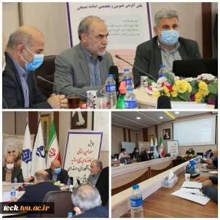 انتخاب کانون بسیج اساتید دانشگاه فنی و حرفه ای استان اصفهان به عنوان کانون برتر و موفق کشوری
