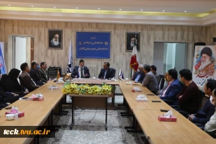 برگزاری مراسم گرامیداشت هفته وحدت و سالروز میلاد حضرت نبی مکرم اسلام صلوات الله علیه در دانشکده فنی شهید رجائی کاشان 5