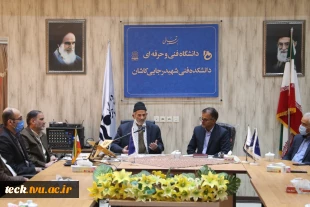 برگزاری مراسم گرامیداشت هفته وحدت و سالروز میلاد حضرت نبی مکرم اسلام صلوات الله علیه در دانشکده فنی شهید رجائی کاشان 6