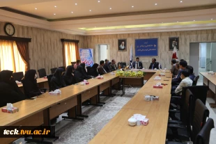 برگزاری مراسم گرامیداشت هفته وحدت و سالروز میلاد حضرت نبی مکرم اسلام صلوات الله علیه در دانشکده فنی شهید رجائی کاشان 8