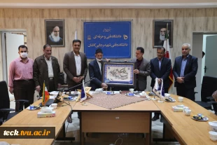 برگزاری مراسم گرامیداشت هفته وحدت و سالروز میلاد حضرت نبی مکرم اسلام صلوات الله علیه در دانشکده فنی شهید رجائی کاشان 12