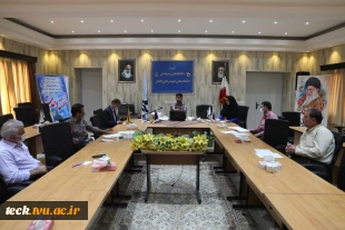 تشکیل جلسه بررسی دستورالعمل اجرایی مرحله دوم طرح پایش سلامت روان دانشجویان ورودی جدید 1400 در دانشکده فنی شهید رجائی کاشان 2