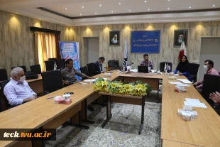 تشکیل جلسه بررسی دستورالعمل اجرایی مرحله دوم طرح پایش سلامت روان دانشجویان ورودی جدید 1400 در دانشکده فنی شهید رجائی کاشان 3