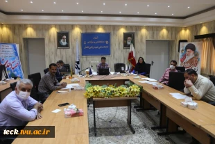 تشکیل جلسه بررسی دستورالعمل اجرایی مرحله دوم طرح پایش سلامت روان دانشجویان ورودی جدید 1400 در دانشکده فنی شهید رجائی کاشان 6