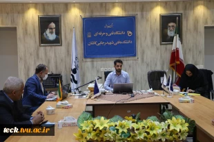 برگزاری وبینار آموزشی با عنوان فعالیت بدنی و ورزش در دوران میان سالی در دانشکده فنی شهید رجائی کاشان 4