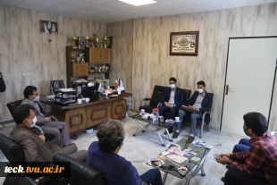 اجرای مراحل اولیه عقد تفاهم نامه با شرکت فولاد امیرکبیر در خصوص جذب نیروی انسانی از میان فارغ التحصیلان دانشکده فنی شهید رجائی کاشان 3