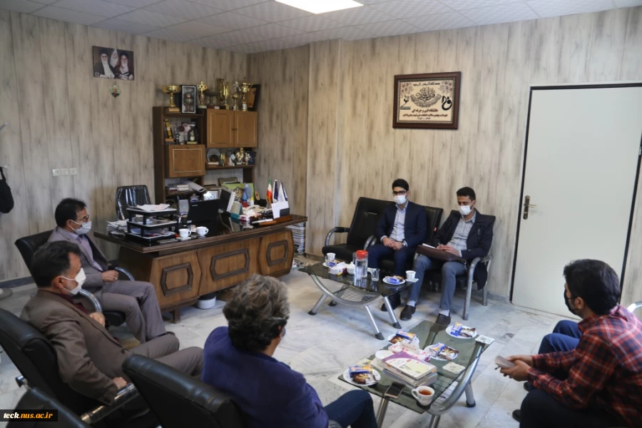 اجرای مراحل اولیه عقد تفاهم نامه با شرکت فولاد امیرکبیر در خصوص جذب نیروی انسانی از میان فارغ التحصیلان دانشکده فنی شهید رجائی کاشان 3