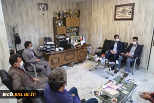 اجرای مراحل اولیه عقد تفاهم نامه با شرکت فولاد امیرکبیر در خصوص جذب نیروی انسانی از میان فارغ التحصیلان دانشکده فنی شهید رجائی کاشان 4