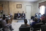 اجرای مراحل اولیه عقد تفاهم نامه با شرکت فولاد امیرکبیر در خصوص جذب نیروی انسانی از میان فارغ التحصیلان دانشکده فنی شهید رجائی کاشان 6