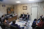اجرای مراحل اولیه عقد تفاهم نامه با شرکت فولاد امیرکبیر در خصوص جذب نیروی انسانی از میان فارغ التحصیلان دانشکده فنی شهید رجائی کاشان 7