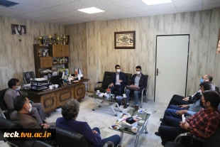 اجرای مراحل اولیه عقد تفاهم نامه با شرکت فولاد امیرکبیر در خصوص جذب نیروی انسانی از میان فارغ التحصیلان دانشکده فنی شهید رجائی کاشان 7