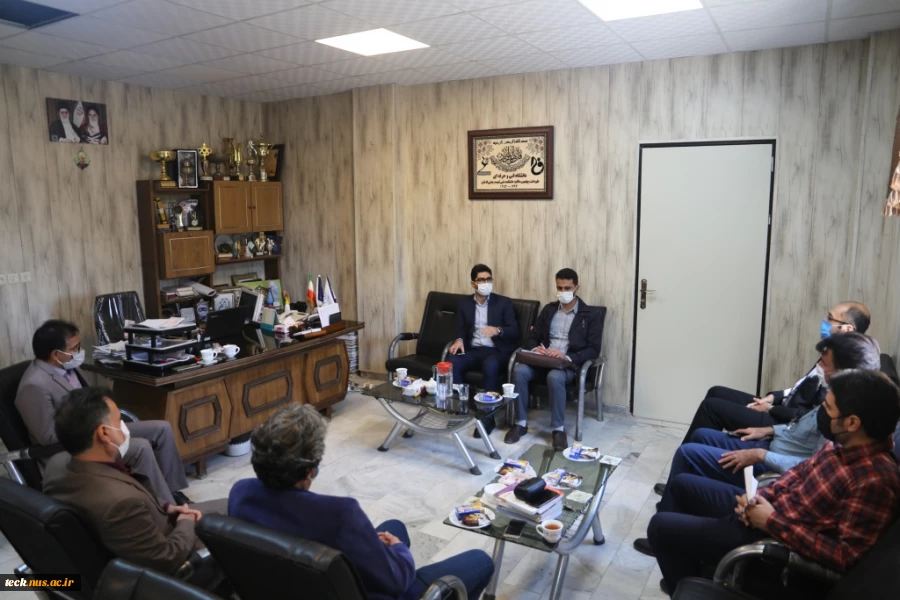 اجرای مراحل اولیه عقد تفاهم نامه با شرکت فولاد امیرکبیر در خصوص جذب نیروی انسانی از میان فارغ التحصیلان دانشکده فنی شهید رجائی کاشان 7