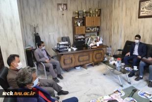 اجرای مراحل اولیه عقد تفاهم نامه با شرکت فولاد امیرکبیر در خصوص جذب نیروی انسانی از میان فارغ التحصیلان دانشکده فنی شهید رجائی کاشان 8