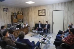 اجرای مراحل اولیه عقد تفاهم نامه با شرکت فولاد امیرکبیر در خصوص جذب نیروی انسانی از میان فارغ التحصیلان دانشکده فنی شهید رجائی کاشان 9