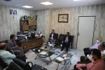 تقدیر و تشکر کمیته امداد شهر راوند از ریاست، استادان و کارکنان دانشکده شهید رجائی کاشان 2
