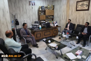 تقدیر و تشکر کمیته امداد شهر راوند از ریاست، استادان و کارکنان دانشکده شهید رجائی کاشان 3