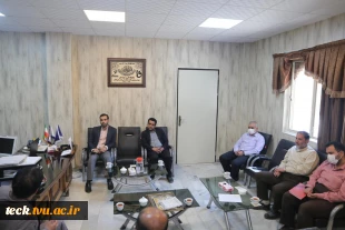 تقدیر و تشکر کمیته امداد شهر راوند از ریاست، استادان و کارکنان دانشکده شهید رجائی کاشان 5