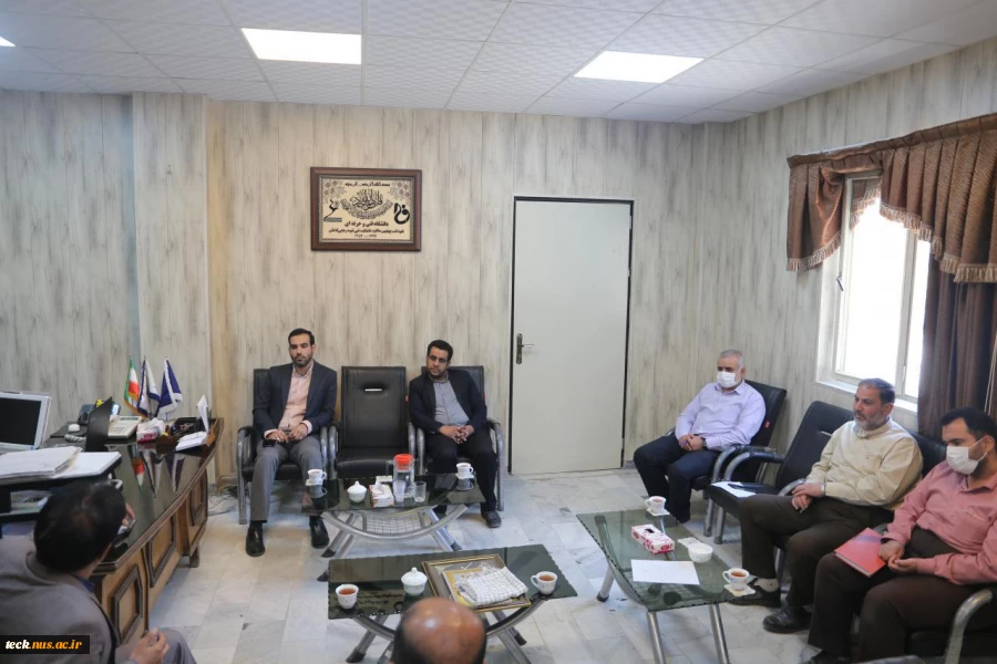تقدیر و تشکر کمیته امداد شهر راوند از ریاست، استادان و کارکنان دانشکده شهید رجائی کاشان 5